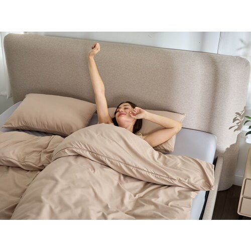 Dormeo Posteljnina Energy bež 140x200 cm Slike