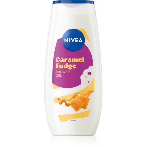 Nivea Caramel Fudge gel za prhanje 250 ml Slike
