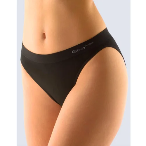 Gina Women's bamboo panties black (00018)