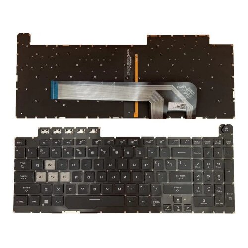 Asus TUF Gaming FX506 FA506 FX706 FA706 tastatura za laptop mali enter sa pozadinskim osvetljenjem ( 110891 ) Cene