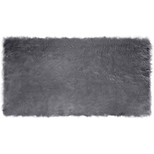  Tepih od umjetne ovčje kože TAFALLA Antracit 60 x 110 cm Slike
