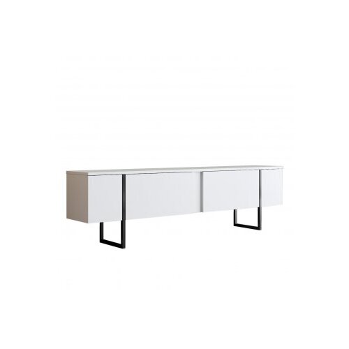 Hanah home set za dnevnu sobu luxe set white black Slike