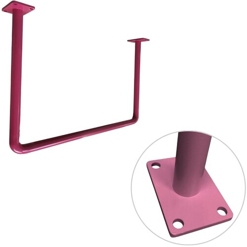 Comet Stropni drog za zgibe pull-up bar fuksija, (5000077479) Cene