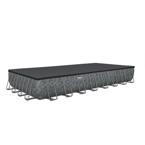 Bestway apx 365 porodični bazen 9.56 x 4.88 x 1.32m sa čeličnim ramom i pumpom 561KJ Slike