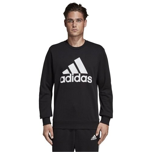 Adidas Puloverji MH Bos Crew FT Črna Slike