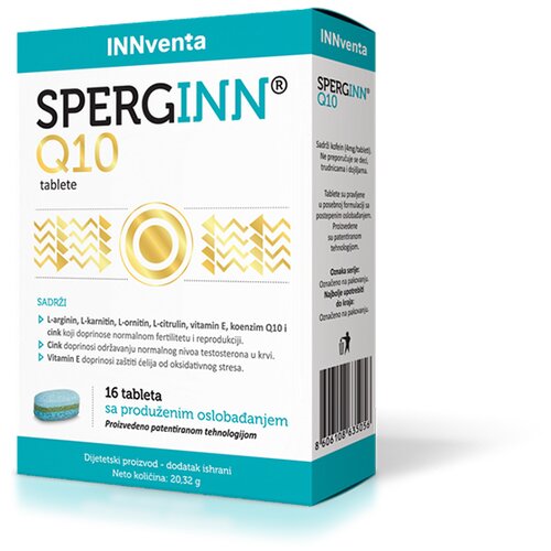  sperginn Q10, 16 tableta 508376 Cene