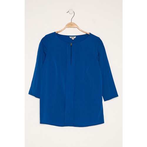 Koton Blouse - Navy blue - Regular fit Slike