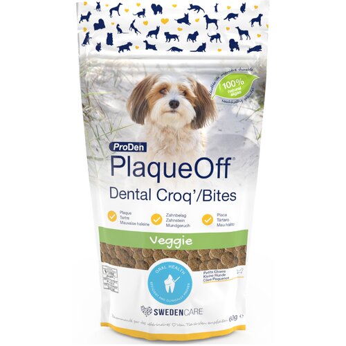 ProDen PlaqueOff njega zubi Dental Bite za mačke i male pse - 2 x 60 g Cijene