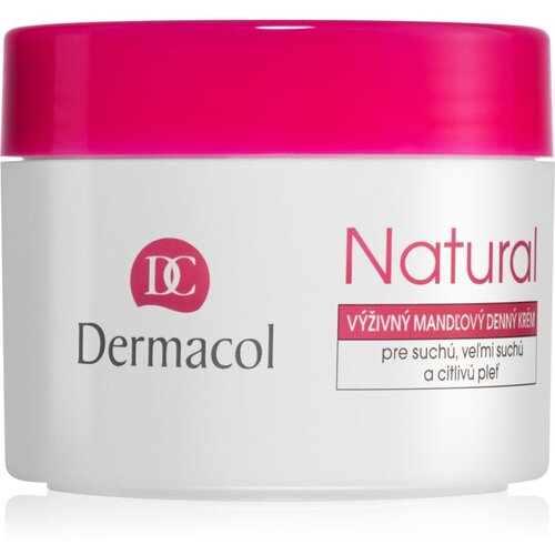 Dermacol natural almond dnevna krema za obraz za suho kožo 50 ml za ženske Cene