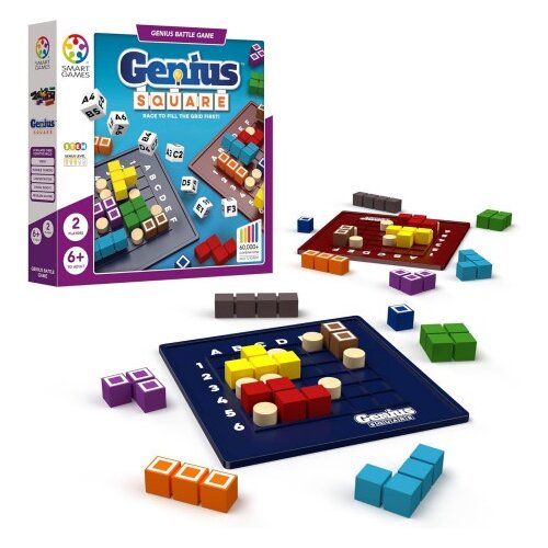 SMART PUZZLE Smart games genius square ( MDP25370 ) Cene