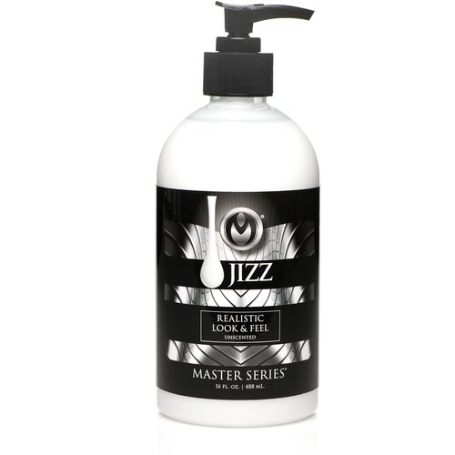 Master Series Jizz White Lubricant 488ml Slike