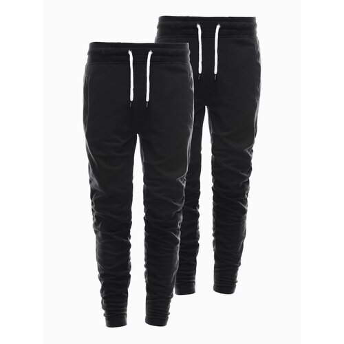 Ombre Clothing Men's sweatpants - black 2 Cijene