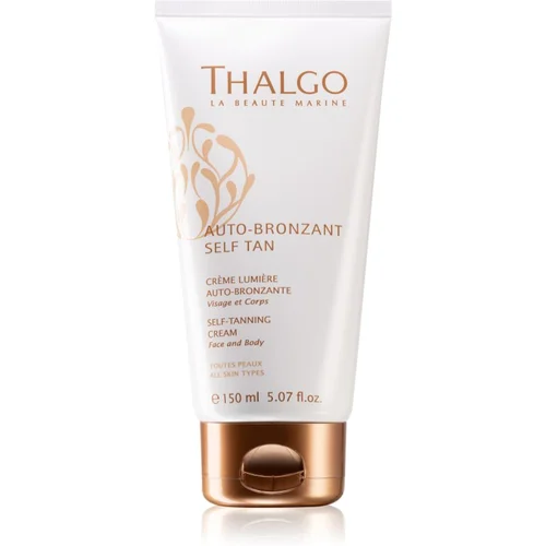 Thalgo Auto-Bronzant Self Tan Self-Tanning Cream samoporjavitvena krema za telo in obraz 150 ml