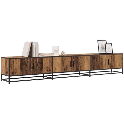  ormar Staro drvo 240 x 35 x 41 cm Konstruirano drvo Slike