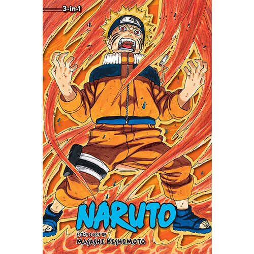 VIZ Media Masashi Kishimoto - Naruto: 3-In-1 Edition 8: Vols. 22, 23 & 24 Cene