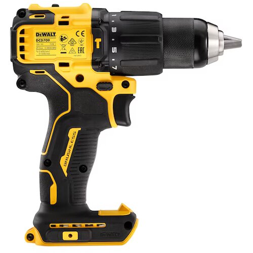 Dewalt DCD709N aku vibraciona bu&amp;scaron;ilica-odvrtač 18V xr bez četkica-solo Slike