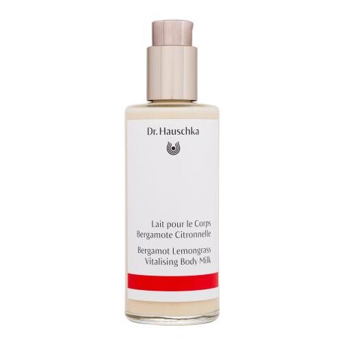 Dr. Hauschka Bergamot Lemongrass Vitalising Body Milk poživljajoč losjon za telo 145 ml za ženske Cene