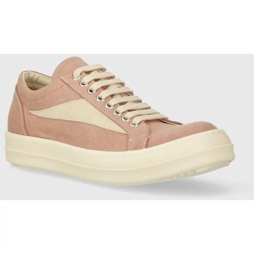 Rick Owens Tenisice Denim Shoes Vintage Sneaks za žene, boja: ružičasta, DS01D1803.SCFLVS.1311