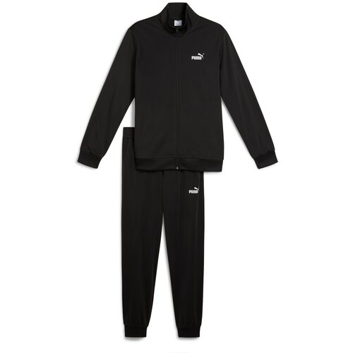 Puma Mu&amp;scaron;ka komplet trenerka ESS Poly Suit cl, 684847-01, Crna Slike
