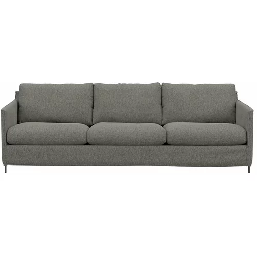 Furninova Tamno siva sofa 248 cm Petito –