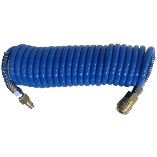 Ramda Spiralno crijevo za kompresor (Duljina: 10 m, Promjer crijeva: 10 mm) Slike