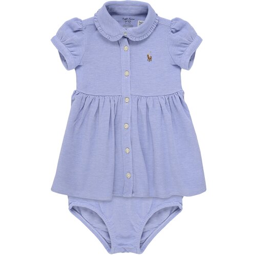 Polo Ralph Lauren SOLID OXFORD-DRESSES-KNIT Plava Slike
