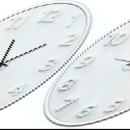 Pintdecor Zidni sat Rilievo bianco Slike