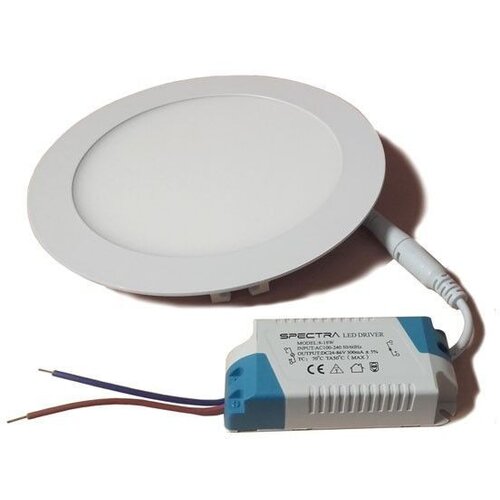Spectra 12W ugradni - plafonjera okrugla 6500K 960lm ( PANU12CWO/Z ) Slike