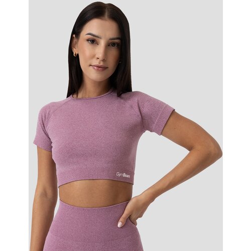 GymBeam Ženski crop top FLO Violet Cijene