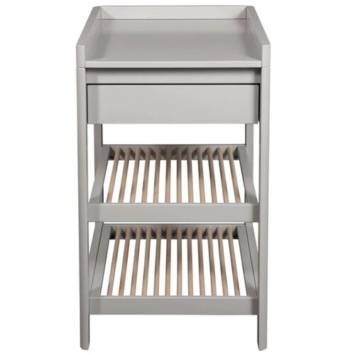 Troll nursery® previjalna miza lukas™ soft grey/wax Cijene