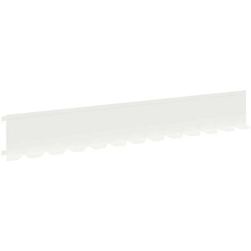 vidaXL Ograda oko Travnjaka 30 kom. 102 x 15 x 4 cm Čelik Bijela - Bijela 30 15 cm Cene