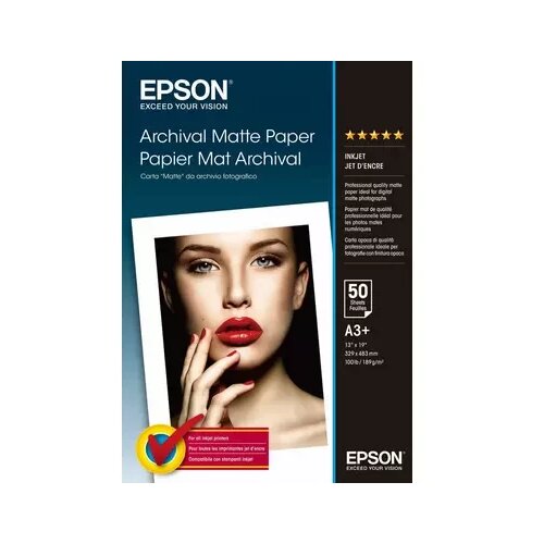 Epson Archival Matte Paper, DIN A3+ Cene