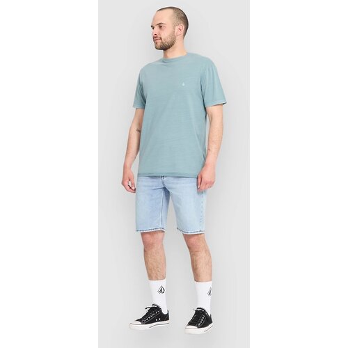 Volcom Solver Denim Kratke hlace worn light blue Slike