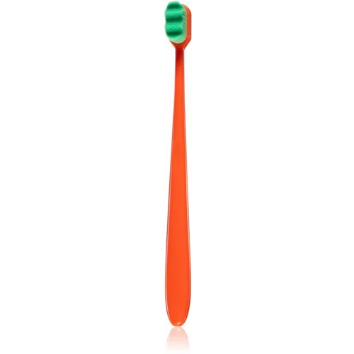 NANOO Toothbrush zobna ščetka Red-green 1 kos