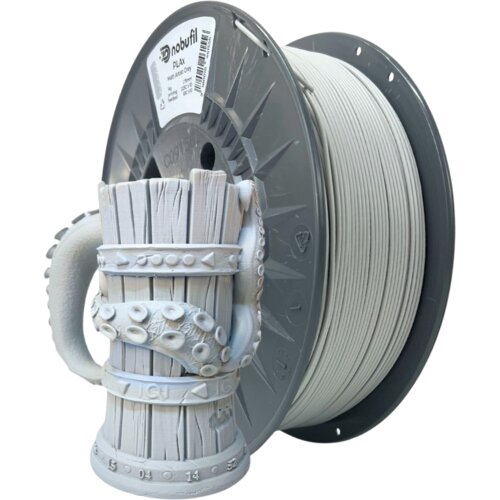 Nobufil PLAx Matt Artist Grey - 1,75 mm / 1000 g Cene