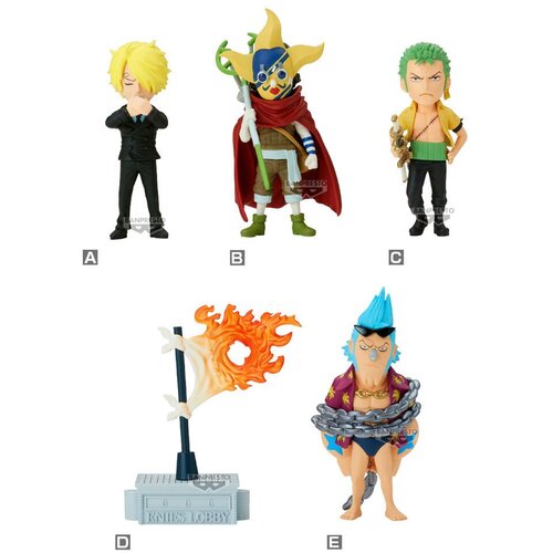 Banpresto One Piece Enies Lobby 02 Svjetska Kolekcionarska Figura 7cm Slike