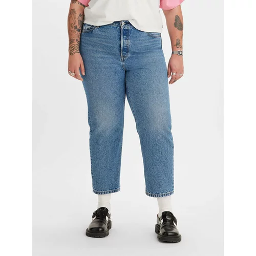 Levi's Jeans hlače 501® 859530031 Modra Straight Fit