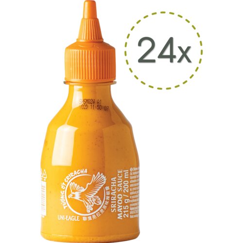 UNI-EAGLE Sriracha Mayo Sauce - 200 ml - 24 kosov Cene