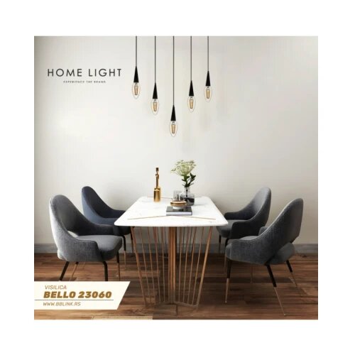  BELLO 23060 VISILICA 5*E14 CRNA Cene