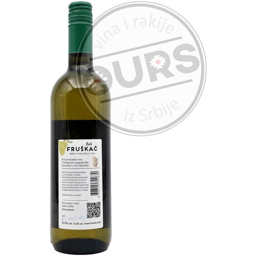Quet fru&amp;scaron;kać beli 0,75L Slike