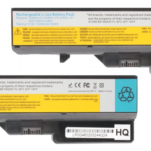  Zamenska Baterija za laptop lenovo G460 G565 10.8V 5200mAh HQ2200 Cene