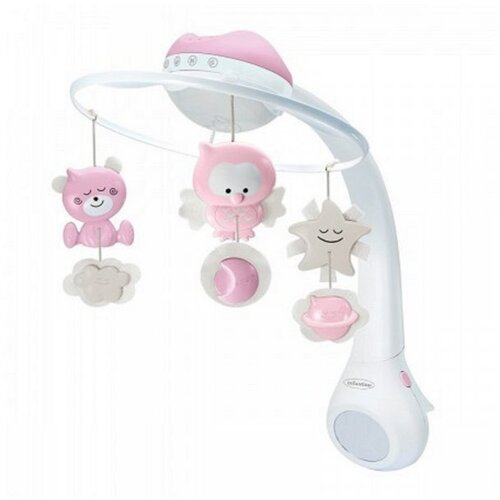 Infantino infantino® glasbeni vrtiljak 3v1 pink Cene