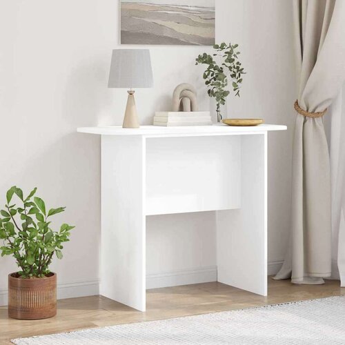  Konzolna stolica Bijelo 93 x 40 x 75 cm Konstruirano drvo Cene
