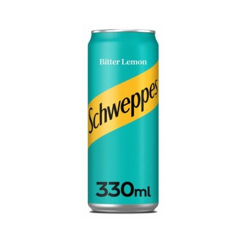 Schweppes bitter lemon gazirani sok 330ml limenka Cene