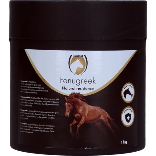 Excellent Horse Fenugreek - Gr&amp;scaron;ko seno - 1 Liter Slike