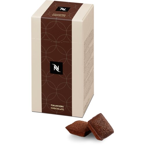 Nespresso Sweet Treats Financiers chocolat Slike