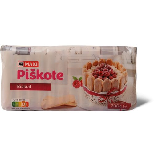 Maxi Piskote Bonomi 200g Cene