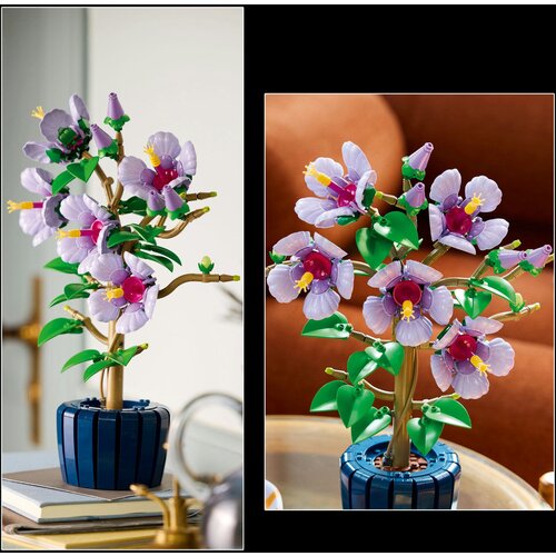 Lego Botanical Collection - Hibiskus (10372) Slike