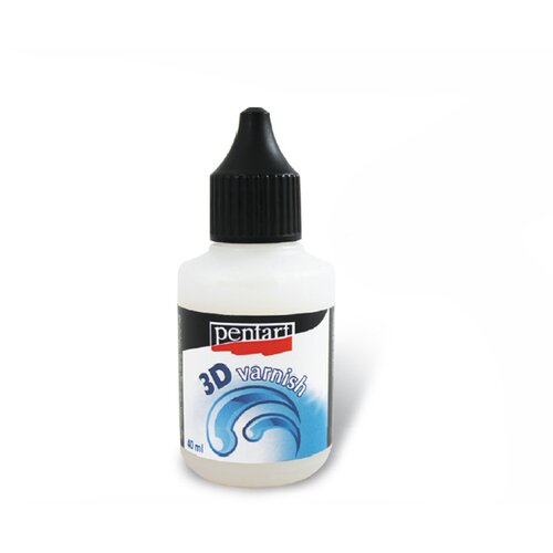  Lak sa 3D efektom Pentart - 40 ml (dekorativni lak pentart) Cene