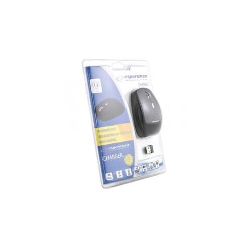  Mi&amp;scaron; Wireless ESPERANZA CHARGER 4D, Optical, 2,4GHz, 1600dpi, +kabal za punjenje, EM121K Slike